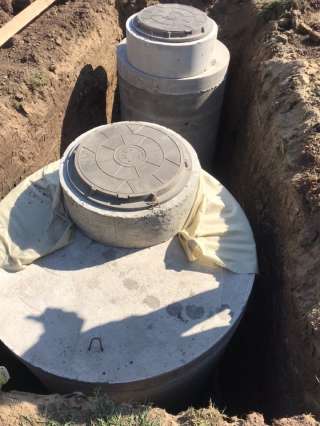 Строительство питьевых колодцев, септиков, выгребных ям по всему Краснодарскому краю