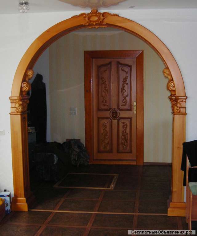 Резная мебель на заказ. Ручная работа. Цена договорная.