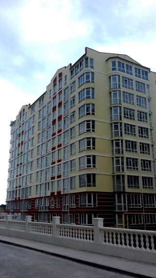Акция. Продам видовую 1 комн. квартиру в новостройке Дом сдан