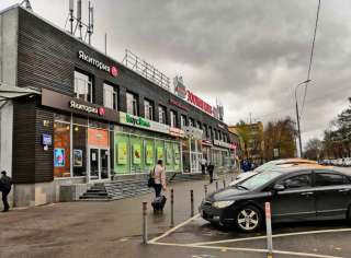 Торговое помещение 420 м2 в аренду в ТЦ у метро Кузьминки