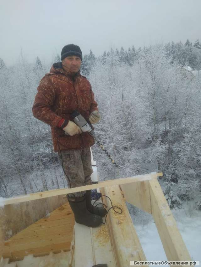 Плотники, кровельщики