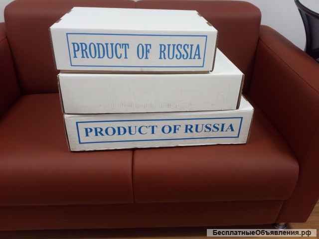 Крабовый гофроящик 10, 7 Россия