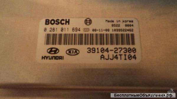 3910427300 Блок управления двигателем Hyundai