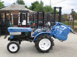 Японский мини трактор ISEKI TX1510S