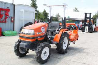 Японский мини трактор KUBOTA A-14D