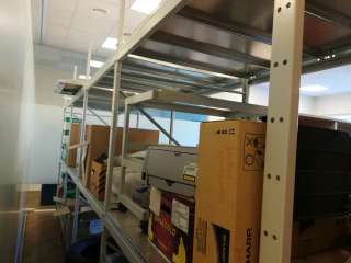 Стеллаж складской