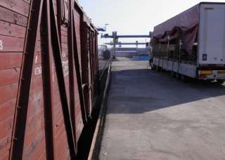 Комплекс услуг при получению и отправке грузов жд транспортом из (в) Крым