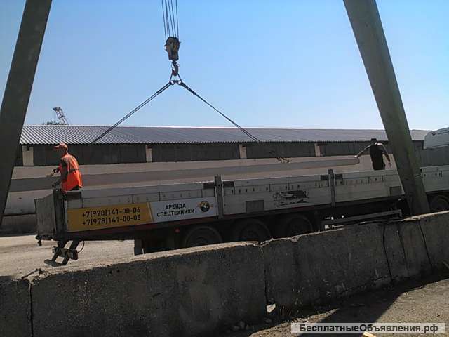 Комплекс услуг при получению и отправке грузов жд транспортом из (в) Крым