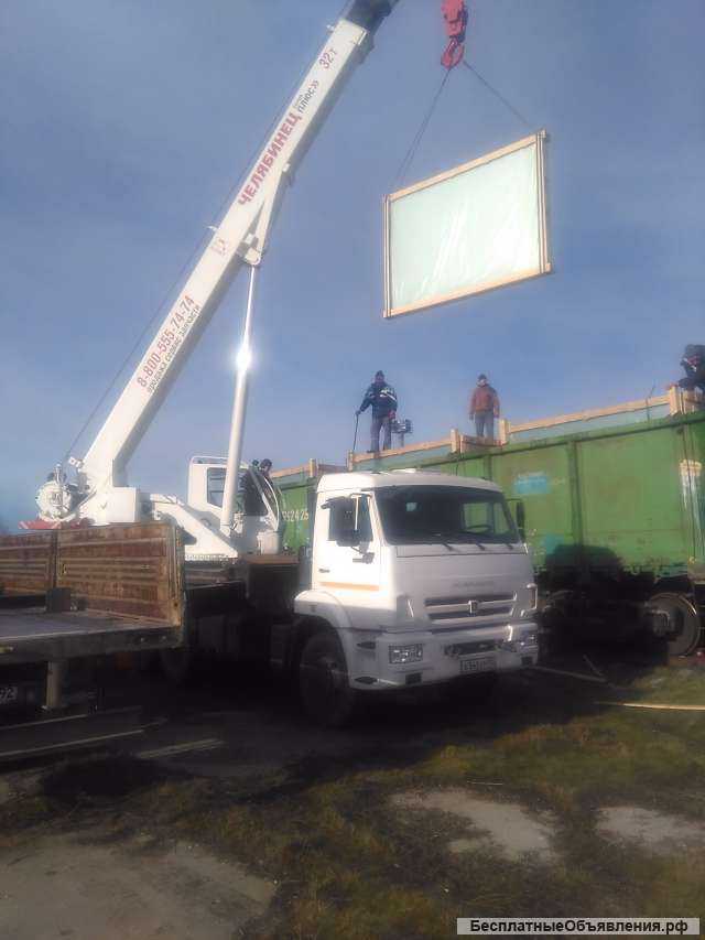 Комплекс услуг при получению и отправке грузов жд транспортом из (в) Крым