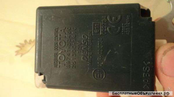 Бок управления центральным замком /RECEIVER, DOOR