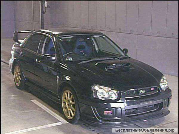 Subaru Impreza WRX STI разбор оптом. 2003-2005г