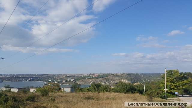 Земельный участок ул. Мореходная, г. Севастополь.