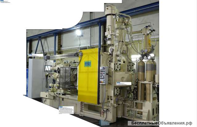 Постака и подборка оборудования для литейного производства