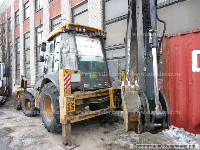 Экскаватор-погрузчик JOHN DEERE 325K, 2012 г