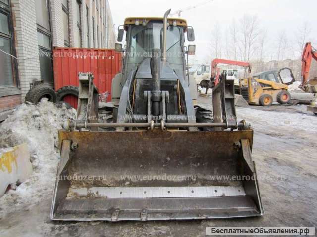 Экскаватор-погрузчик JOHN DEERE 325K, 2012 г