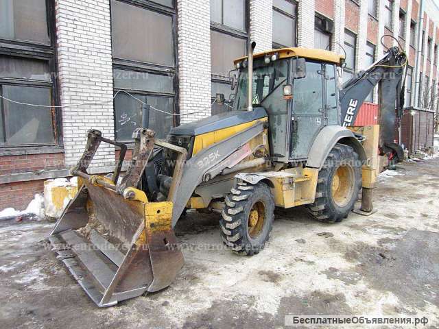 Экскаватор-погрузчик JOHN DEERE 325K, 2012 г