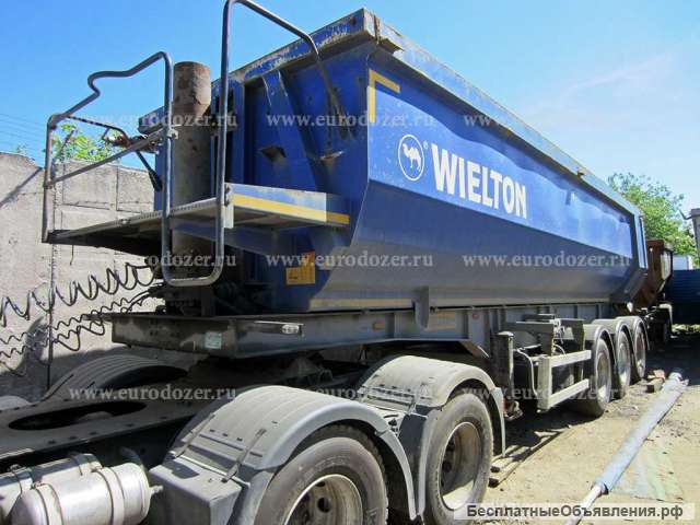 Самосвальный полуприцеп Wielton 30 м3, 2014 г, 5 шт
