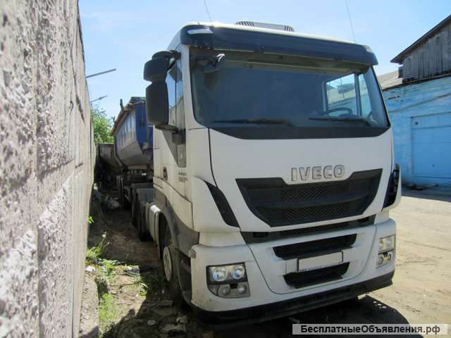 Тягач Iveco Stralis 6x4, 2014 г, 5 шт