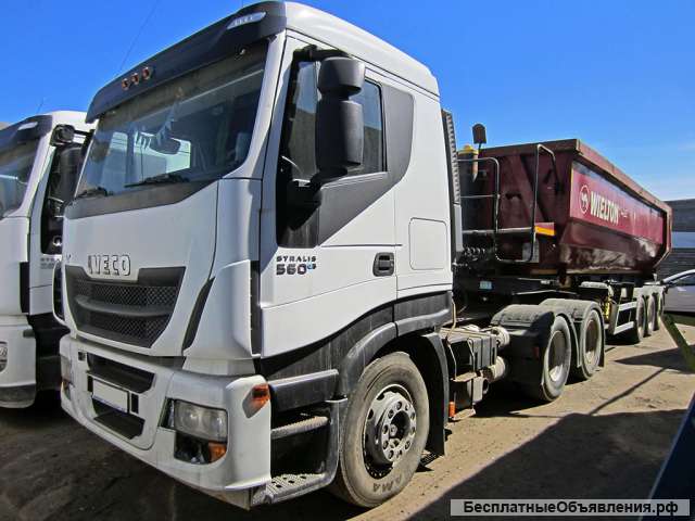 Тягач Iveco Stralis 6x4, 2014 г, 5 шт