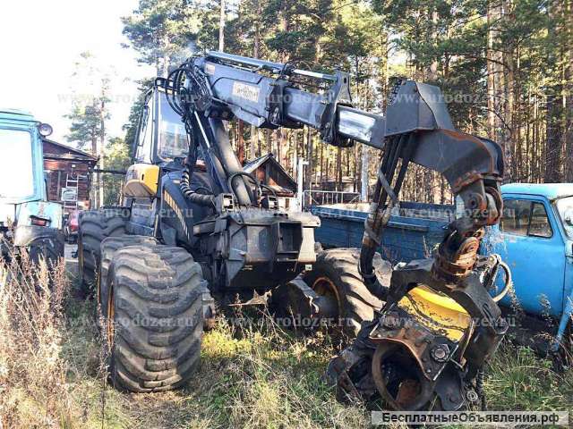 Харвестер Ponsse Ergo, 2011 г, H7