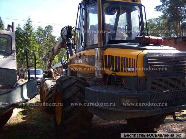 Харвестер Ponsse Ergo, 2011 г, H7