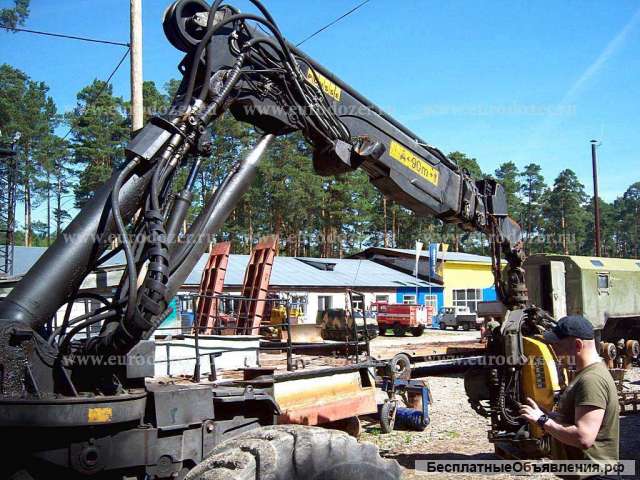 Харвестер Ponsse Ergo, 2011 г, H7