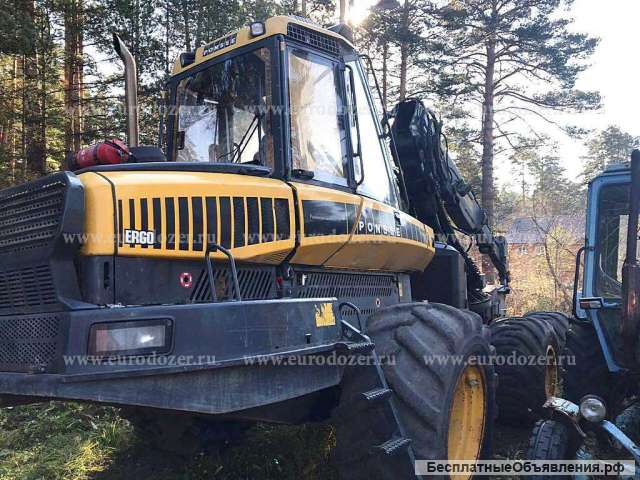 Харвестер Ponsse Ergo, 2011 г, H7