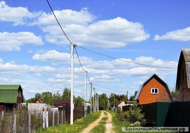 Участок, СНТ Орудьево, Дмитровский район