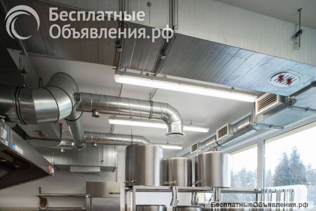 Монтаж вентиляции в Иваново