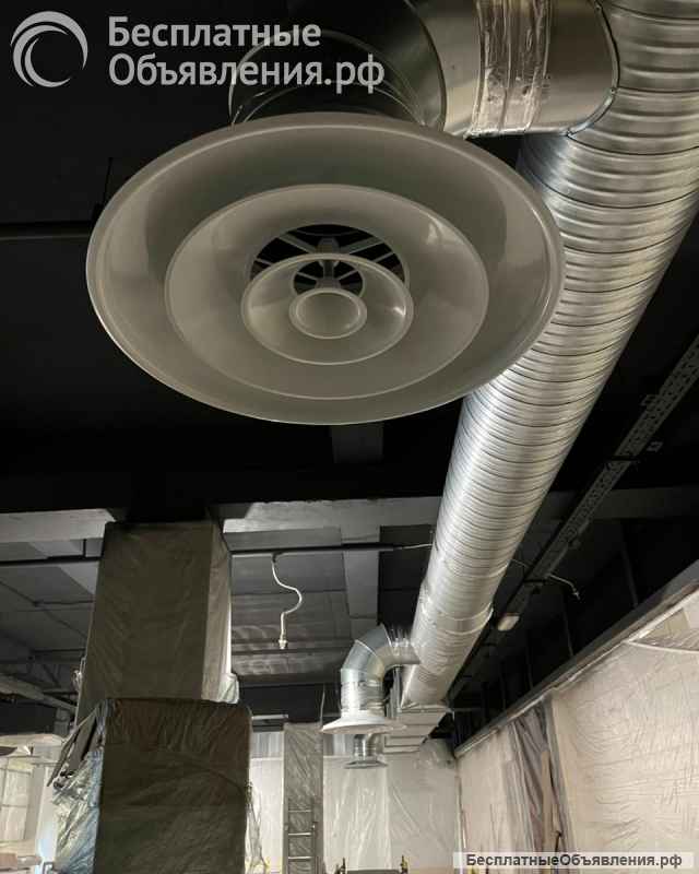 Монтаж вентиляции в Иваново