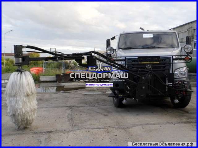 Щетка барьерная