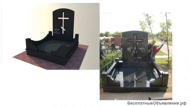 Изготовление памятников, мемориальных комплексов