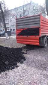 Дрова Песок Щебень Чернозем с доставкой до 5 тонн