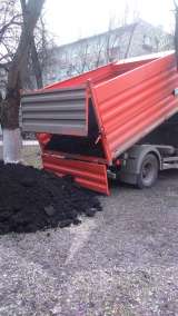 Дрова Песок Щебень Чернозем с доставкой до 5 тонн