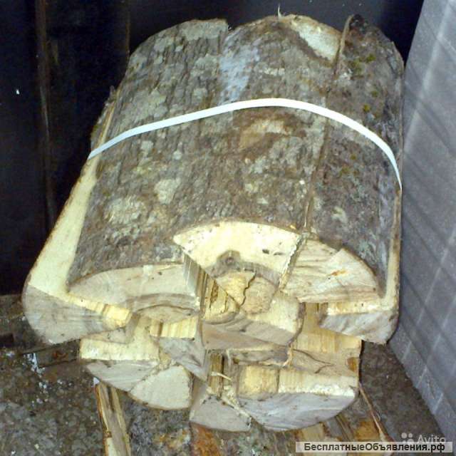 Дрова Сухие Колотые В вязанках