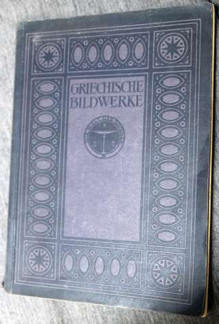 Griechische bildwerke Langewiesche 1924 Греческая скульптура