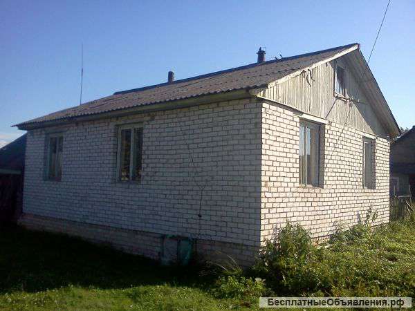 Дом 69 м2 в 15 км от г.Бежецк