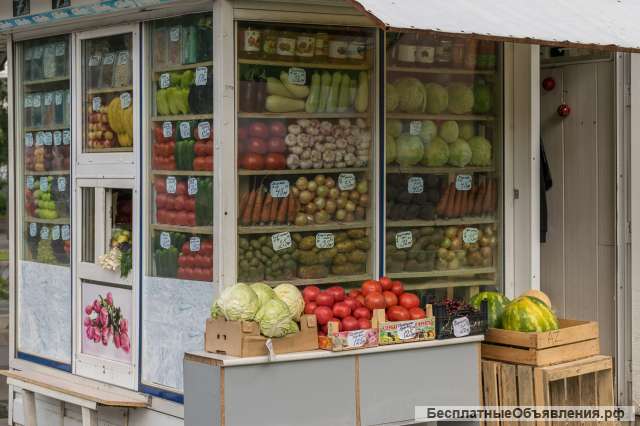 Продавец в оващной ларек