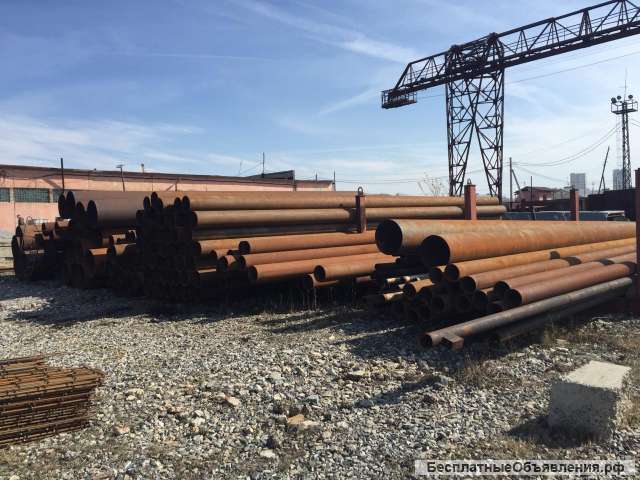 Труба б/у, восстановленная. Продажа от метра