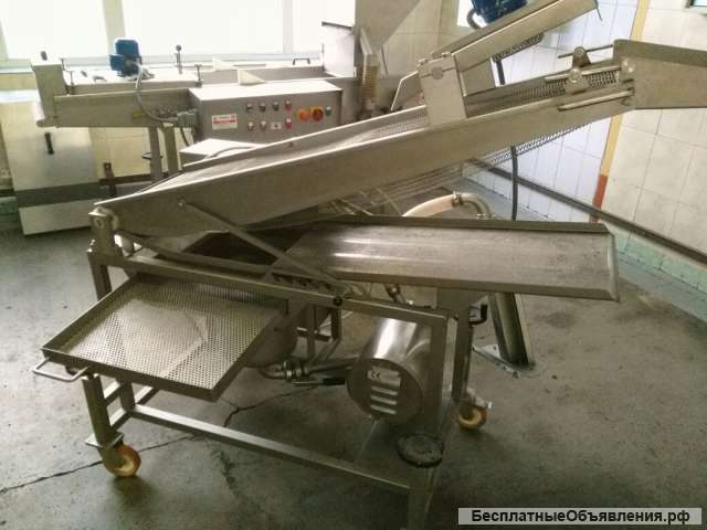 Машина для нанесения льезона RIPATRANSONE PASTELLA TRICE 400.2004 г