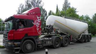 Грузоперевозки (Цемент, Минеральный порошок, комбикорм)