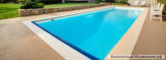 Строим бассейны под ключ Быстрый монтаж. Надежно