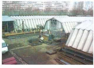 Земельный участок с ангарами в аренду