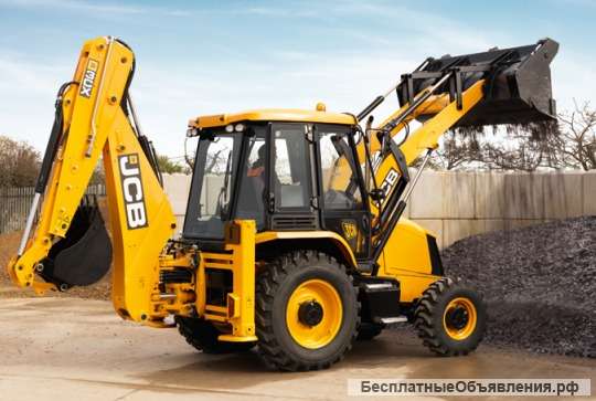 Аренда экскаватора-погрузчика JCB