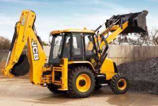 Аренда экскаватора-погрузчика JCB