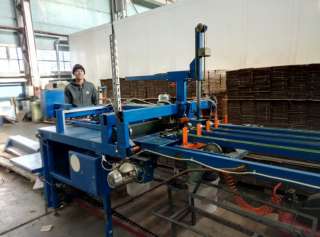 Станок для склейки гофрокоробов СГ2, б/у