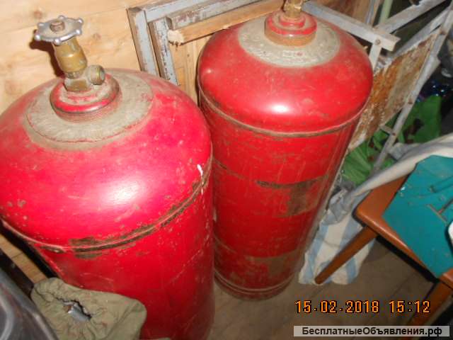 Газовые баллоны "Пропан"
