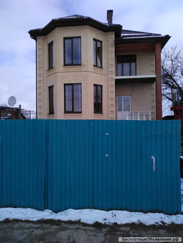 Дома в г.Армавире Краснодарск. Кр.