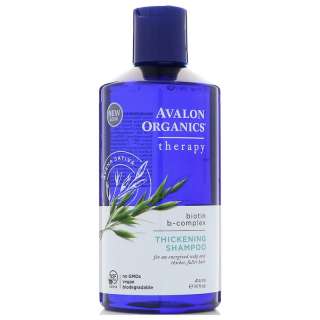 Шампунь для густоты волос Avalon Organics с биотином