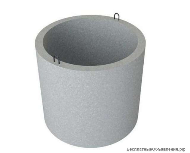 Колодезные кольца, крышки колодцев